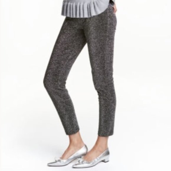 *NWT* Metallic pants - Picture 3 of 10